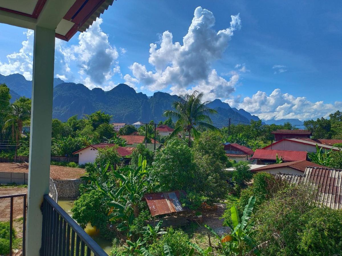 Vang Vieng Champa Hotel エクステリア 写真