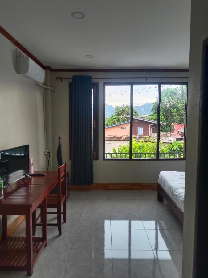 Vang Vieng Champa Hotel エクステリア 写真
