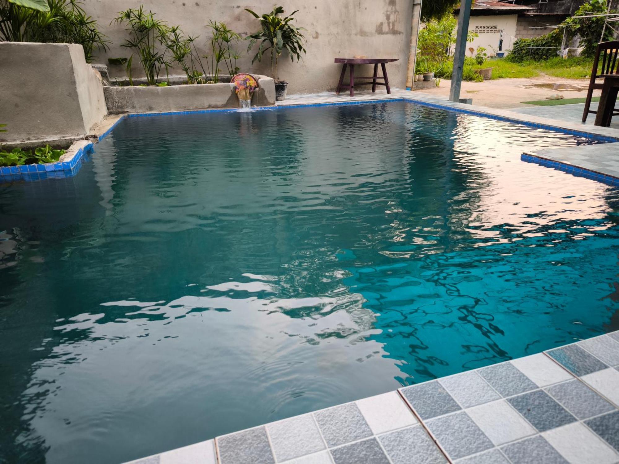 Vang Vieng Champa Hotel エクステリア 写真